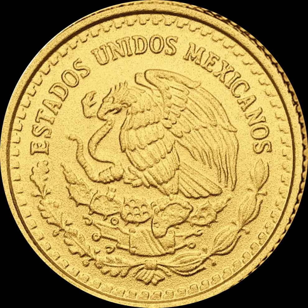 Mexican Libertad 1/10 uncji złota 2023 - image 2
