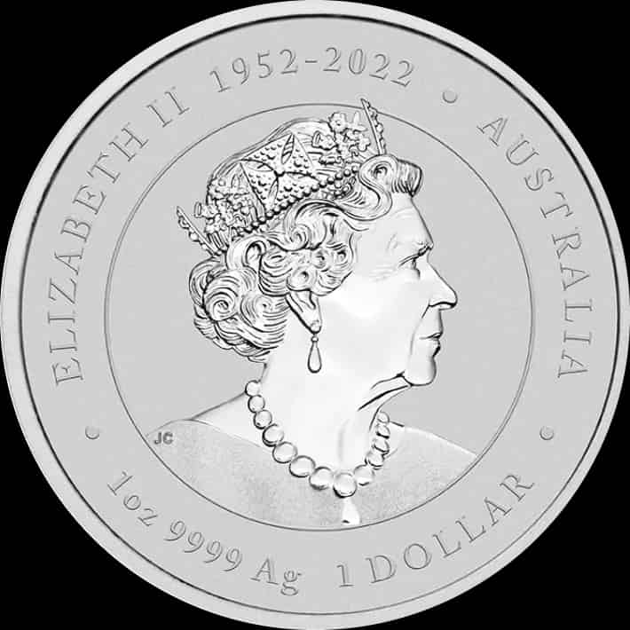 Lunar III Rok Smoka 1 uncja srebra 2024 - image 2