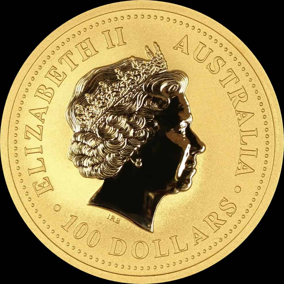 Lunar I Rok Konia 1 uncja Złota 2002 - image 2