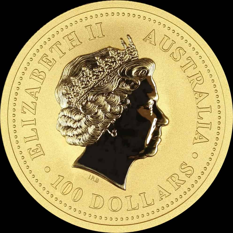 Lunar I Rok Królika 1 uncja Złota 1999 - image 2