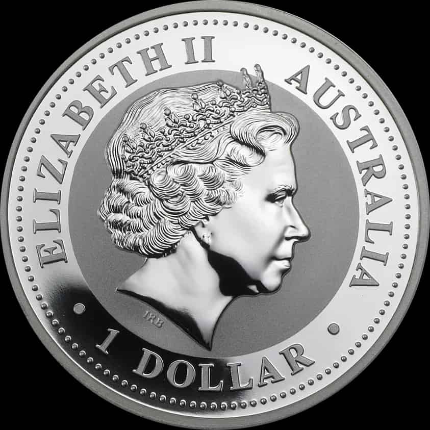 Lunar I Rok Świni 1 uncja Srebra 2007 - image 2