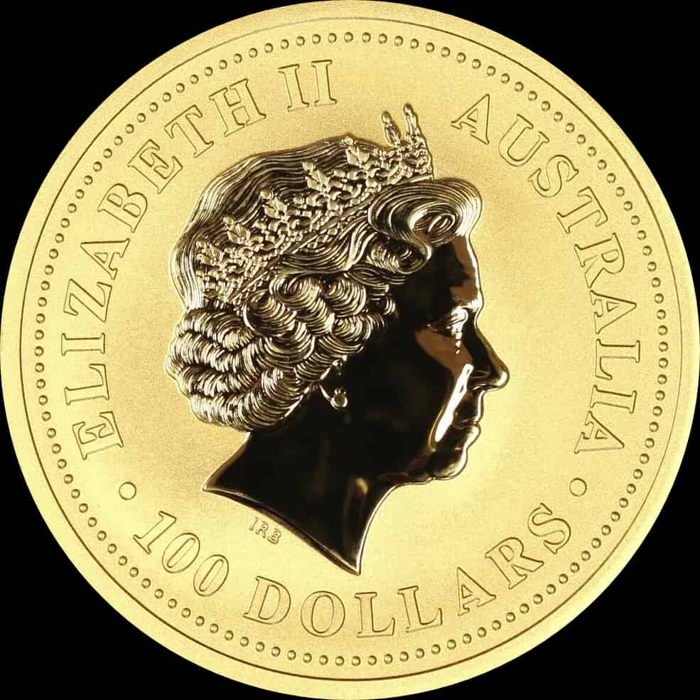 Lunar I Rok Świni 1 uncja Złota 2007 - image 2