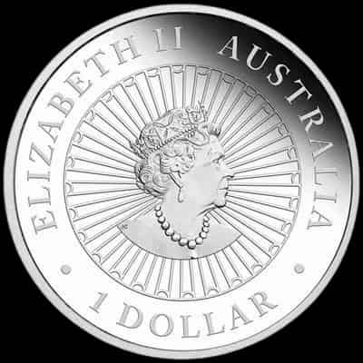 Lunar Rok Myszy 1 uncja srebra 2020 Proof Opal - image 2