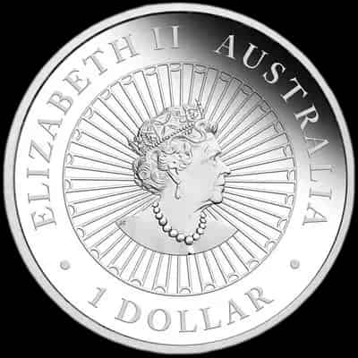 Lunar Rok Świni 1 uncja srebra 2019 Proof Opal - image 2