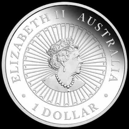 Lunar Rok Wołu 1 uncja srebra 2021 Proof Opal - image 2