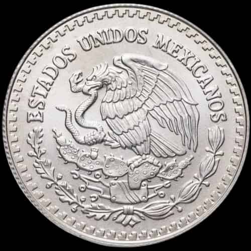 Mexican Libertad 1/2 uncji srebra 2011 - image 2