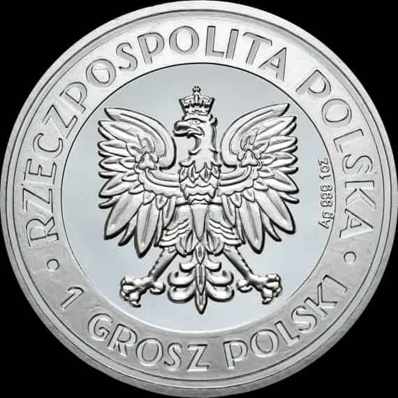 Święty Mikołaj 1 uncja srebra - image 2