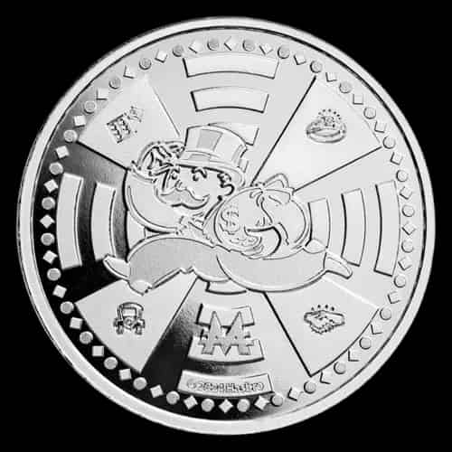 Samoa: Monopoly 1 uncja srebra 2024 - image 1