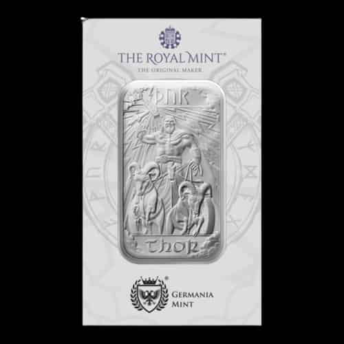 Norse Gods: Thor 1 uncja srebra - image 1