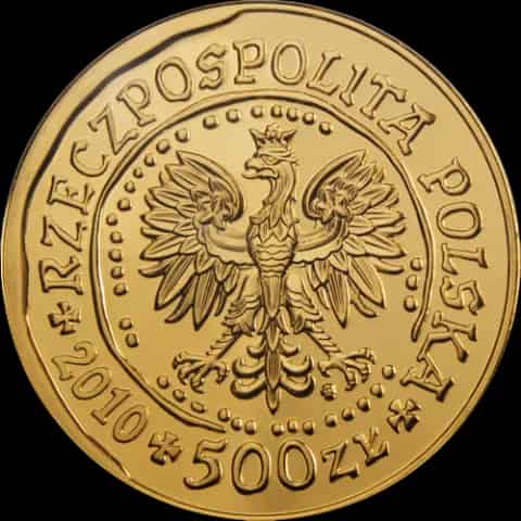 Orzeł Bielik 1 uncja Złota Losowe Lata - image 2