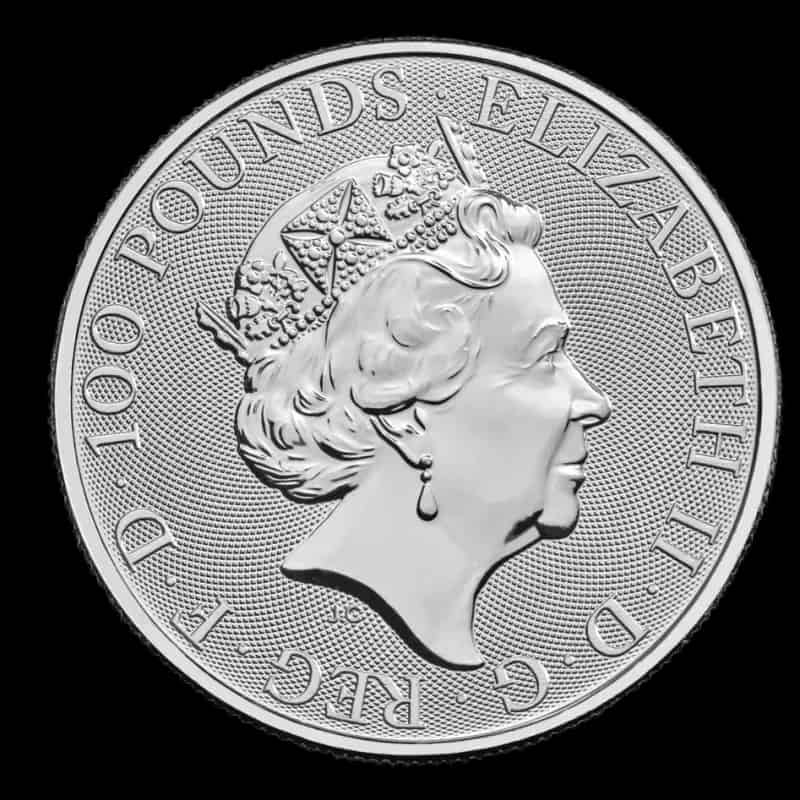 Mity i Legendy Robin Hood 1 uncja Platyny 2023 - image 2