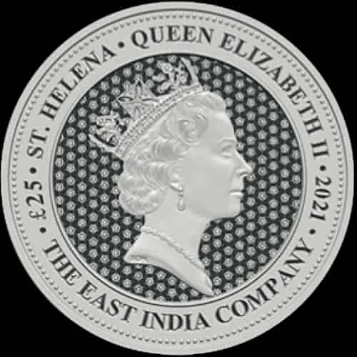 St. Helena Rose Crown 1/3 uncji Platyny 2021 - image 2