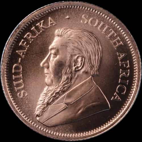 Krugerrand 1/10 uncji złota 2018 - image 2