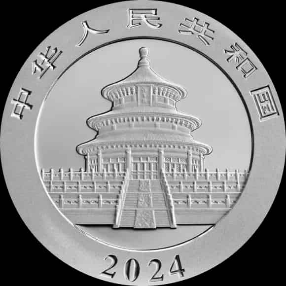 Chińska Panda 1000g Srebra Proof 2024 - image 2