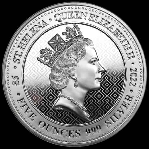 The Queen’s Virtues: Truth 5 uncji Srebra 2022 - image 2