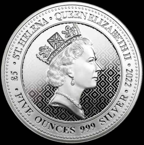 The Queen’s Virtues: Victory 5 uncji Srebra 2022 - image 2