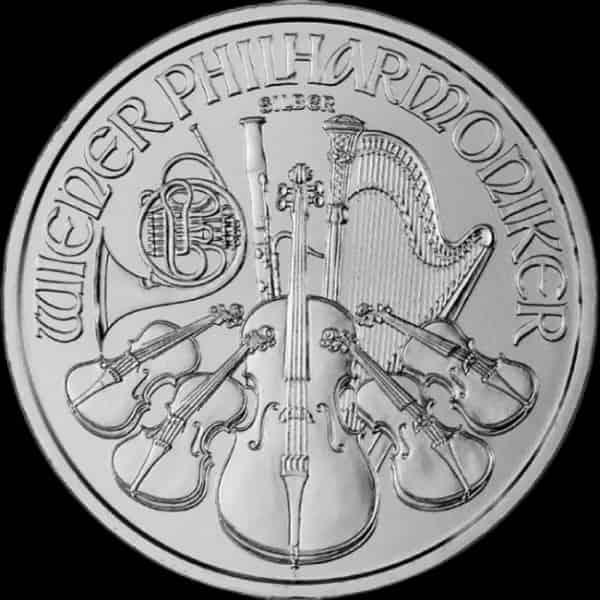 Wiedeński Filharmonik 1 uncja srebra 2023 - image 1