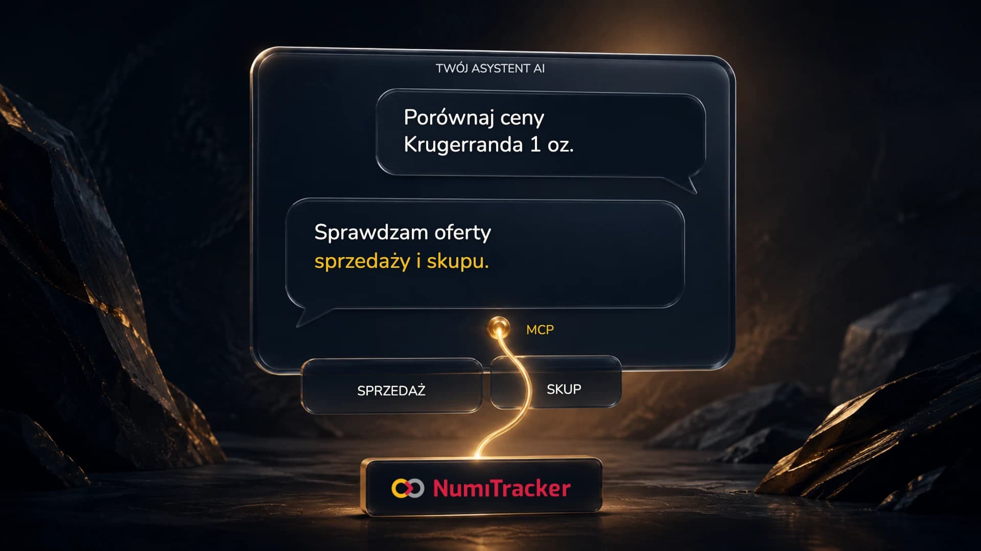NumiTracker w Twoim asystencie AI. Rusza wczesny dostęp