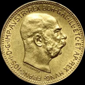 20 Koron Austriackich Nowe Bicie Mennicze - Front