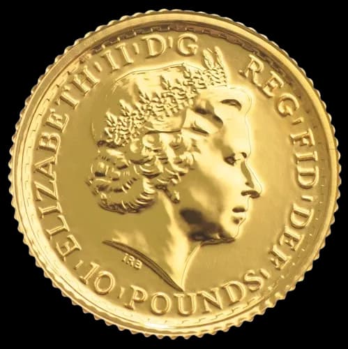 Britannia 1/10 uncji Złota 2014 - Back
