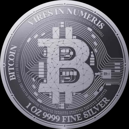 Bitcoin Niue 1 uncja Srebra 2023