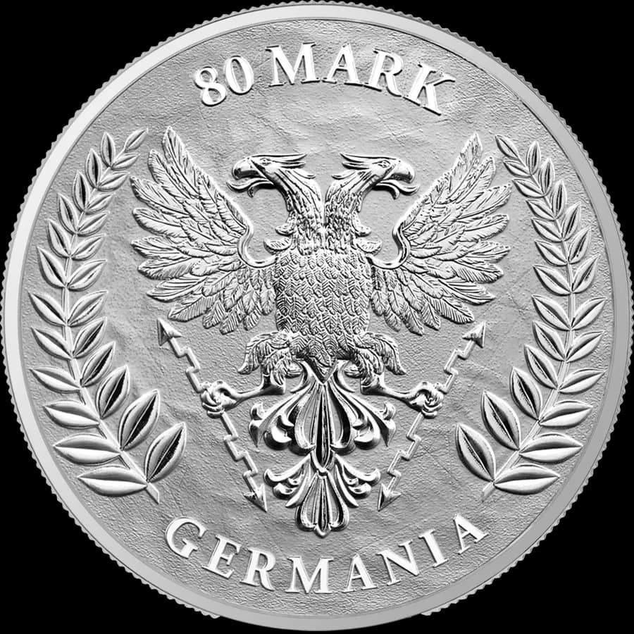 Germania 1000g Srebra 2025 - Back