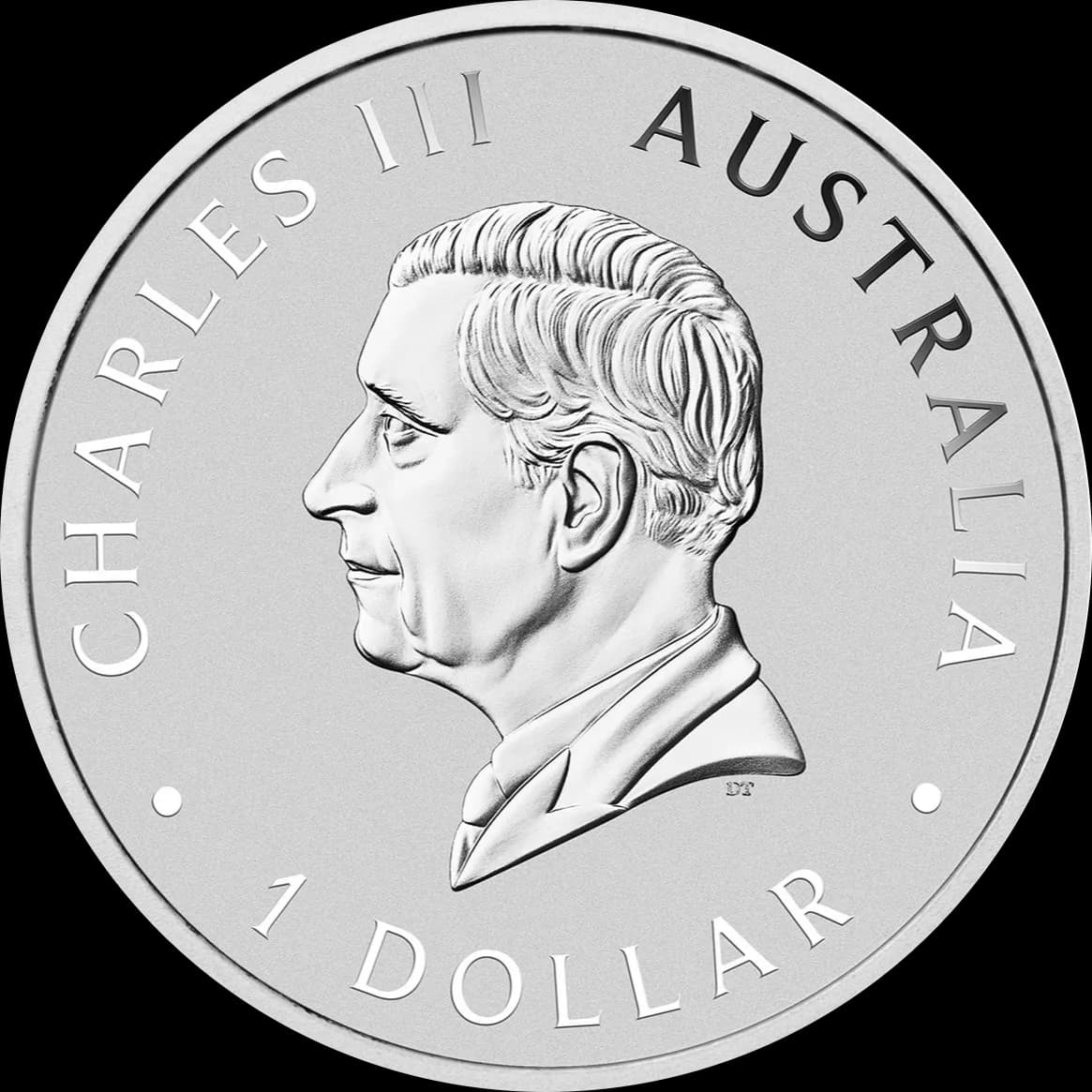 Australijski Emu 1 uncja srebra 2025 - Back