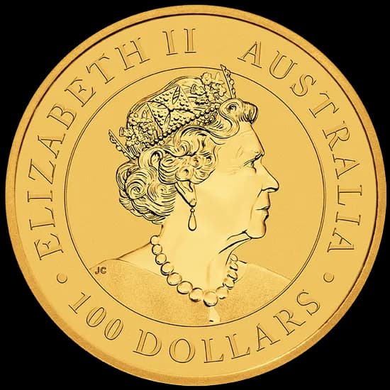 Australijski Emu 1 uncja złota 2020 - Back