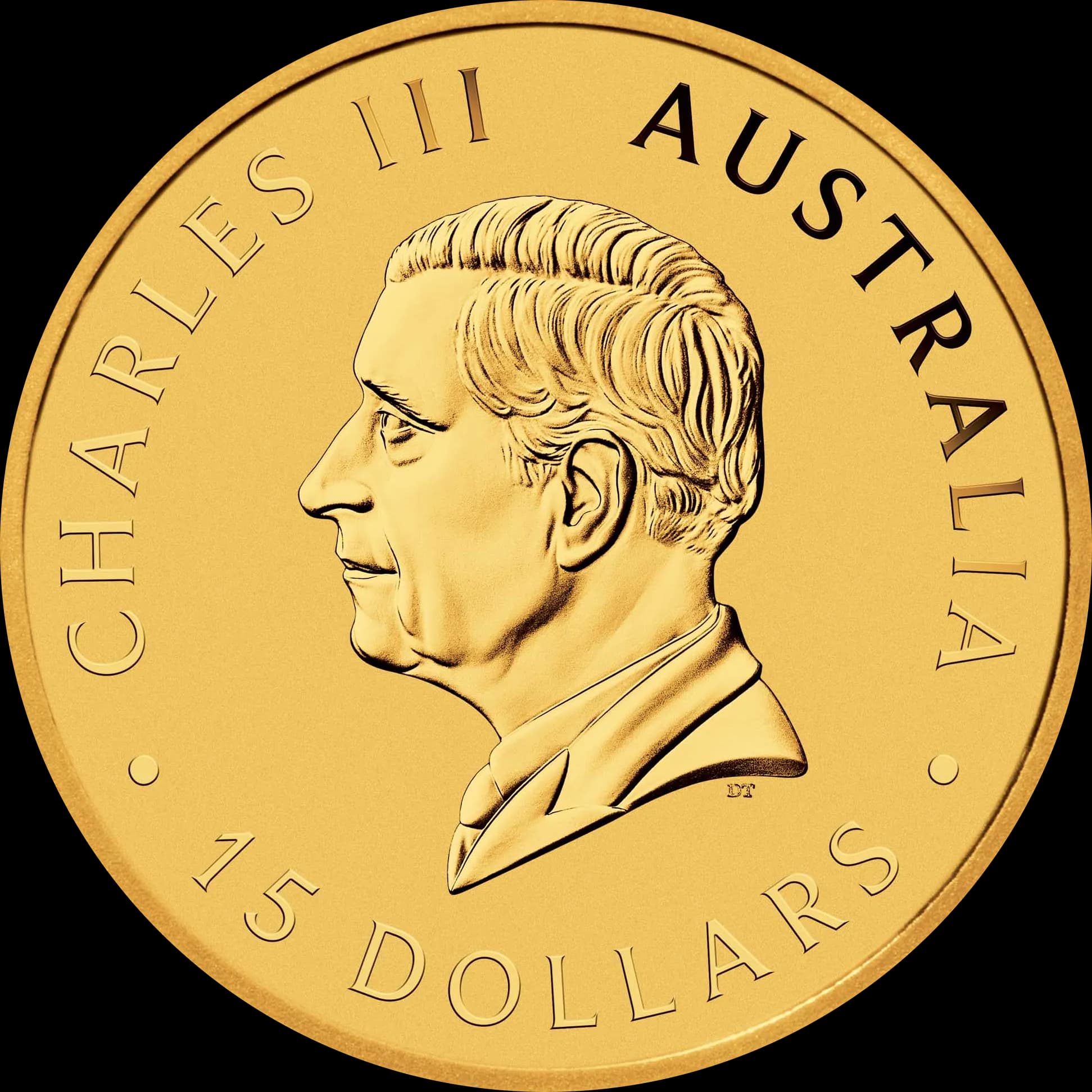 Australijski Kangur 1/10 uncji złota 2025 - Back