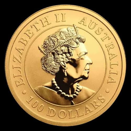 Australijski Kangur 1 uncja Złota 2019 - Back