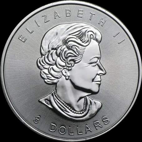 Bizon 1,25 uncji Srebra 2015 - Back