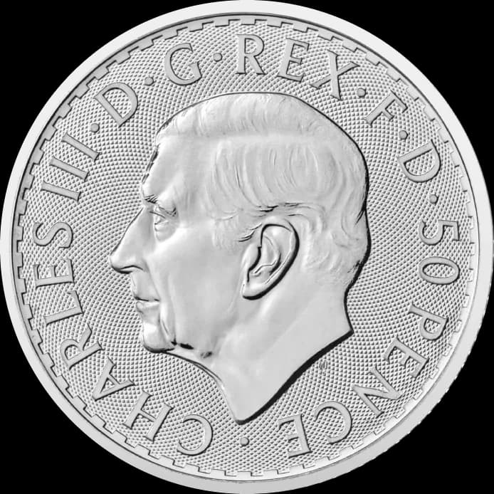 Britannia 1/4 uncji Srebra 2024 - Back