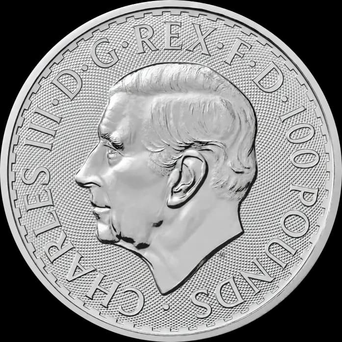 Britannia 1 uncja Platyny 2027 - Back