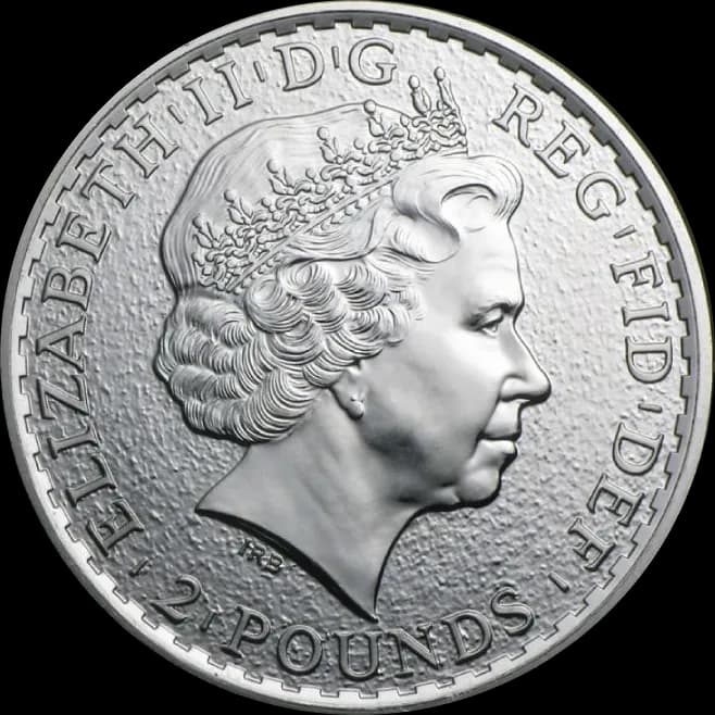 Britannia 1 uncja Srebra 2015 - Back