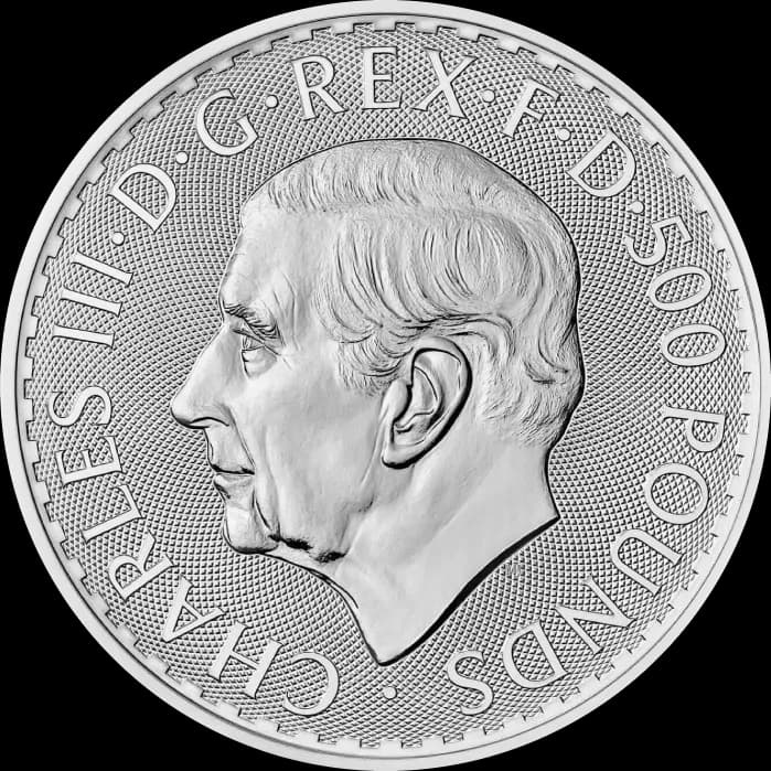 Britannia 1000g Srebra 2024 - Back