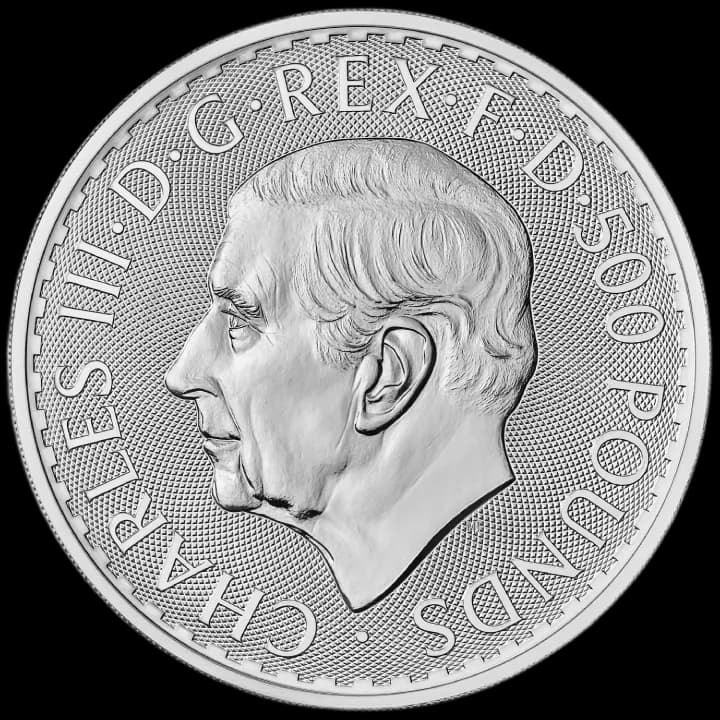 Britannia 1000g Srebra 2025 - Back