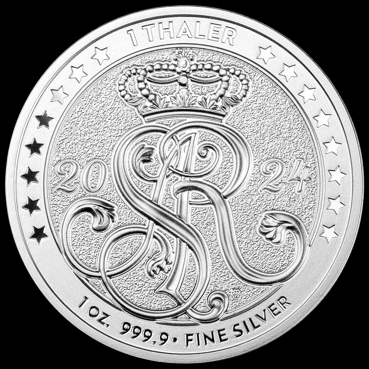 Fryderyk Chopin – Talar 1 uncja Srebra 2024 - Back