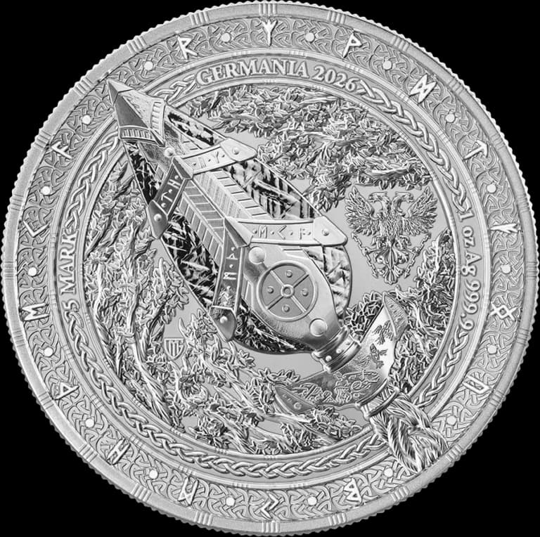 Artefacts: Gungnir 1 uncja srebra 2026 - Back