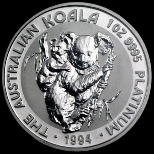 Koala 1 uncja platyny 1994