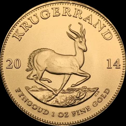 Krugerrand 1 uncja złota 2014