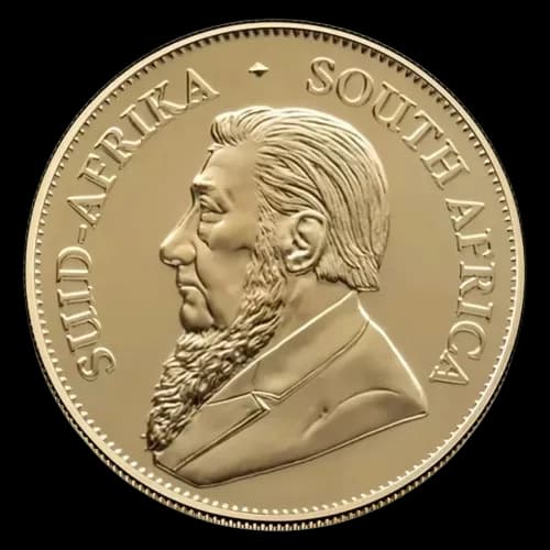 Krugerrand 1 uncja złota 2026 - Back