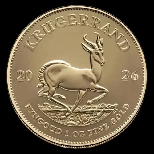 Krugerrand 1 uncja złota 2026 - Front
