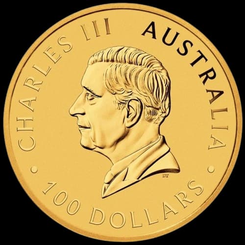 Australijski Łabędź 1 uncja złota 2025 - Back