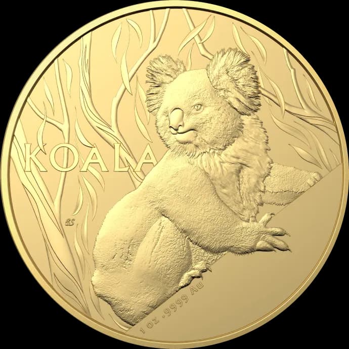 Koala RAM 1 uncja Złota 2024 - Front