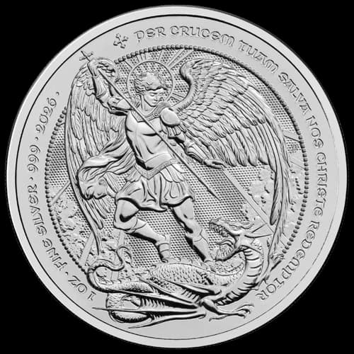 The Angel 1 uncja Srebra 2026 - Front