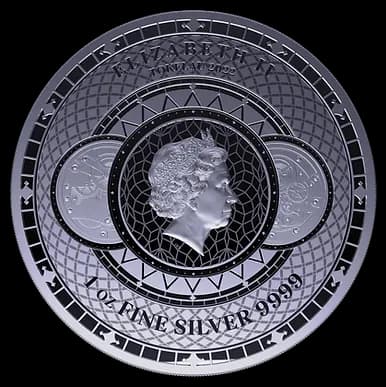 Chronos 1 uncja Srebra 2022 - Back