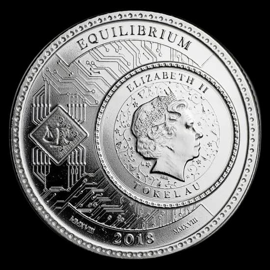 Equilibrium 1 uncja Srebra 2018 - Back