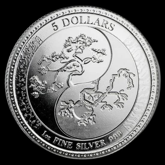 Equilibrium 1 uncja Srebra 2018 - Front