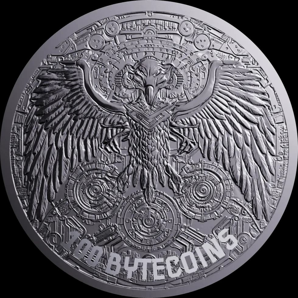 AI Coin 1 uncja Srebra 2024 - Front