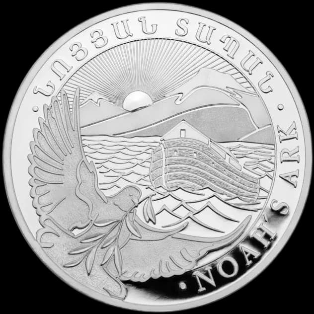 Arka Noego 1 uncja srebra 2022